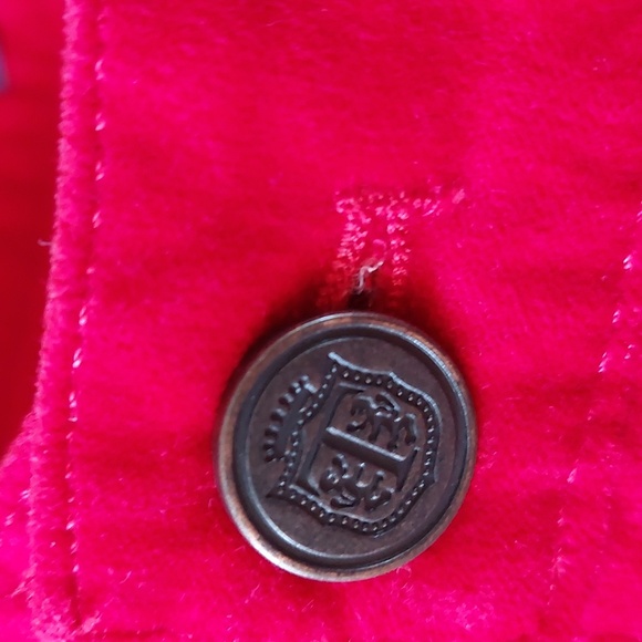 NWT, "Talbots" size 12P, Velour, high rise straight legs, slimming. - Picture 2 of 8